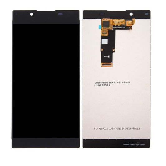 Pantalla Completa para Sony Xperia L1 / Color Negro