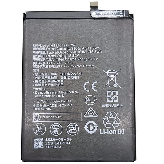 Bateria Para Huawei Mate 9 4000mAh (HB406689ECW)
