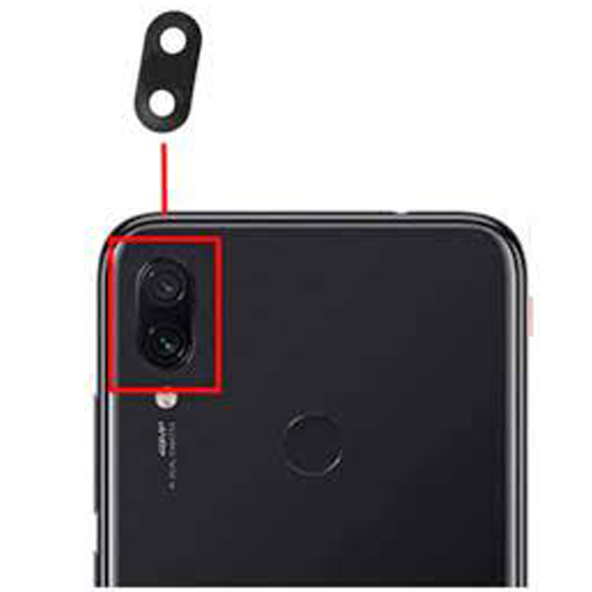 Lente De Camara Trasera Xiaomi Redmi Note 7