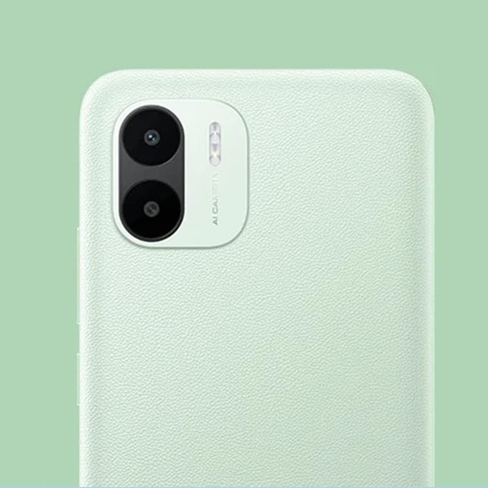 Xiaomi Redmi A1 Smartphone, Pantalla Dot Drop de 6,52", batería de 5000 mAh, cámara de 8 MP, 2+32 GB, Verde Claro