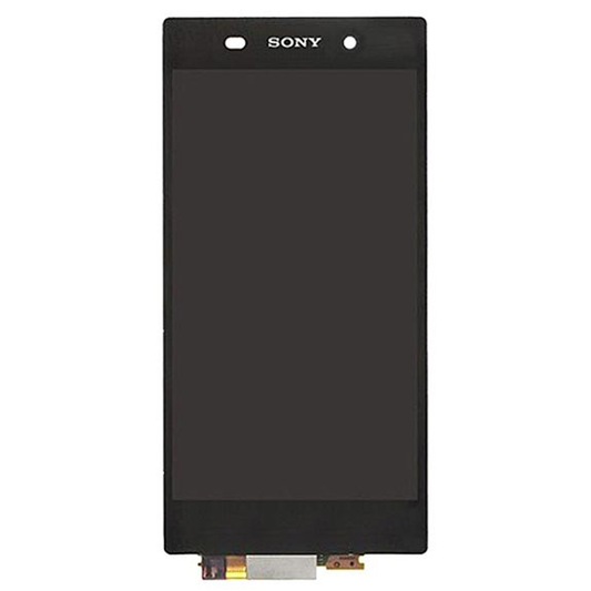 Pantalla Completa para Sony Xperia Z1 C6902 C6903 / Color Negro