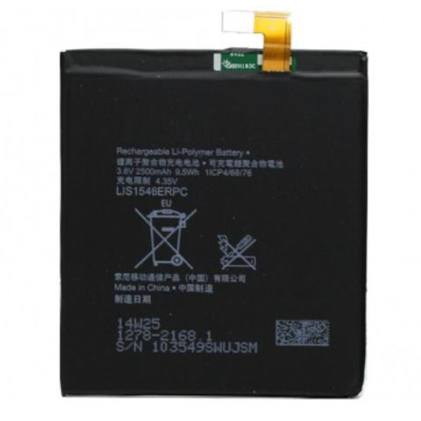 Bateria para Sony Xperia T3 D5102, D5103, D5106, Xperia T3 Style, C3 LIS1546ERPC
