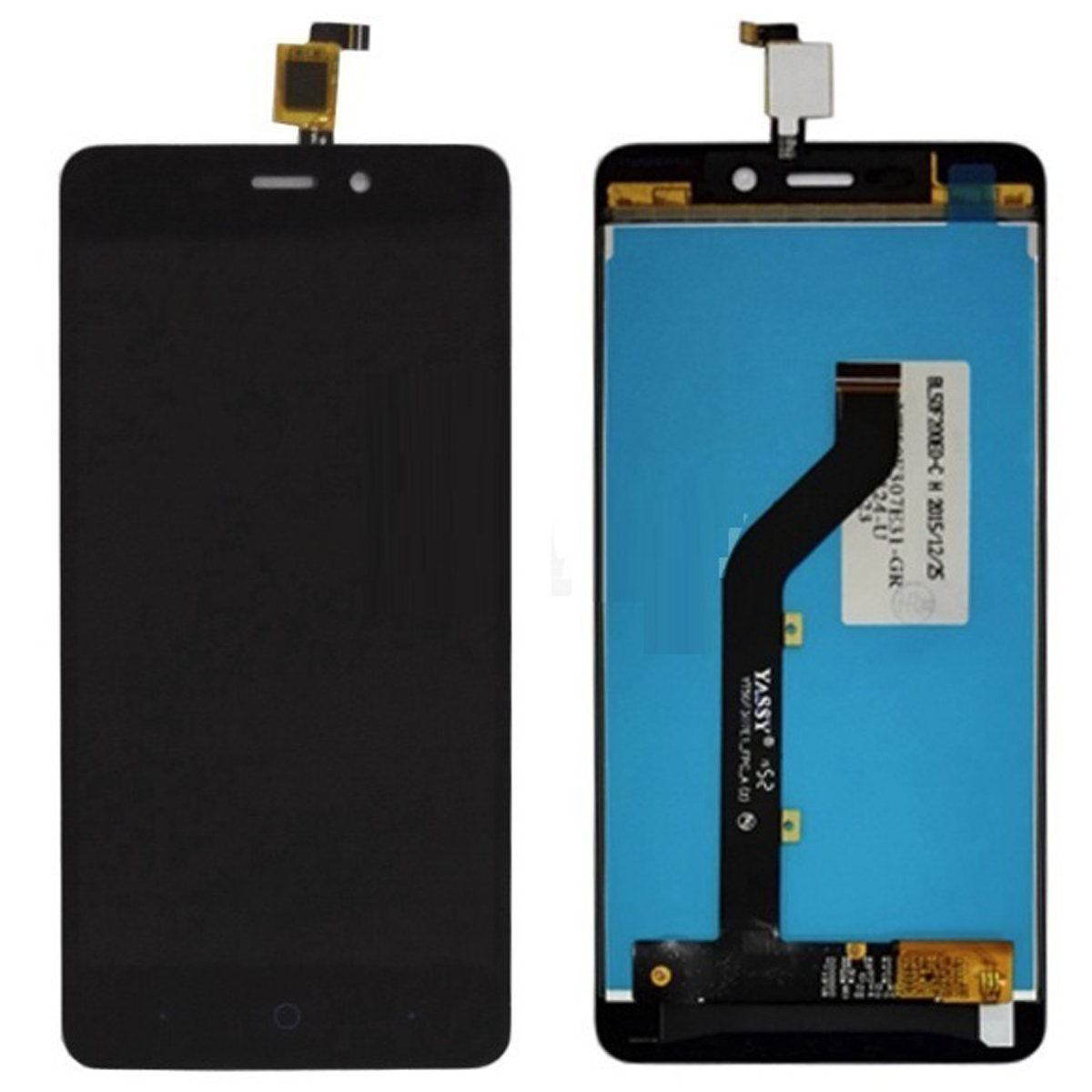 Pantalla Completa para ZTE A452 / Color Negro