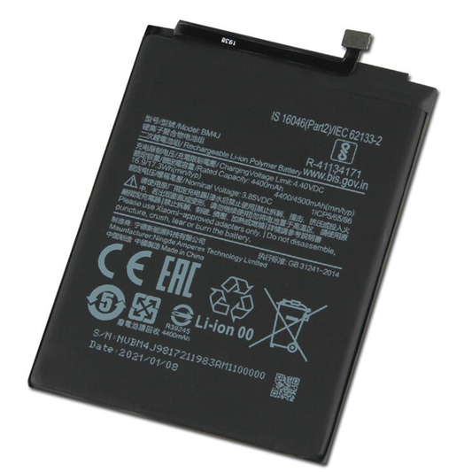 Bateria Per Xiaomi Redmi Note 8 Pro / BM4J 4400mAh