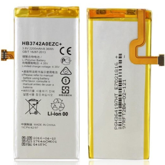 Bateria para Huawei Ascend P8 Lite HB3742A0EZC 2200mAh