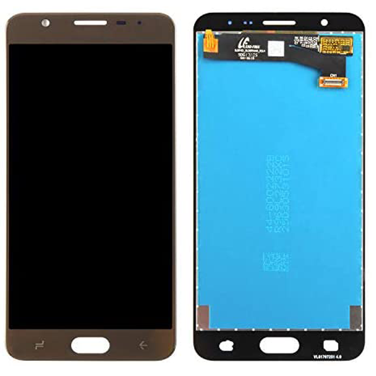 Pantalla Completa Para Samsung Galaxy J7 Prime 2 (SM-G611) Color Marrón