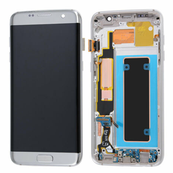 Pantalla Samsung Galaxy S7 Edge SM-G935F Original Reacondicionada Con Marco
