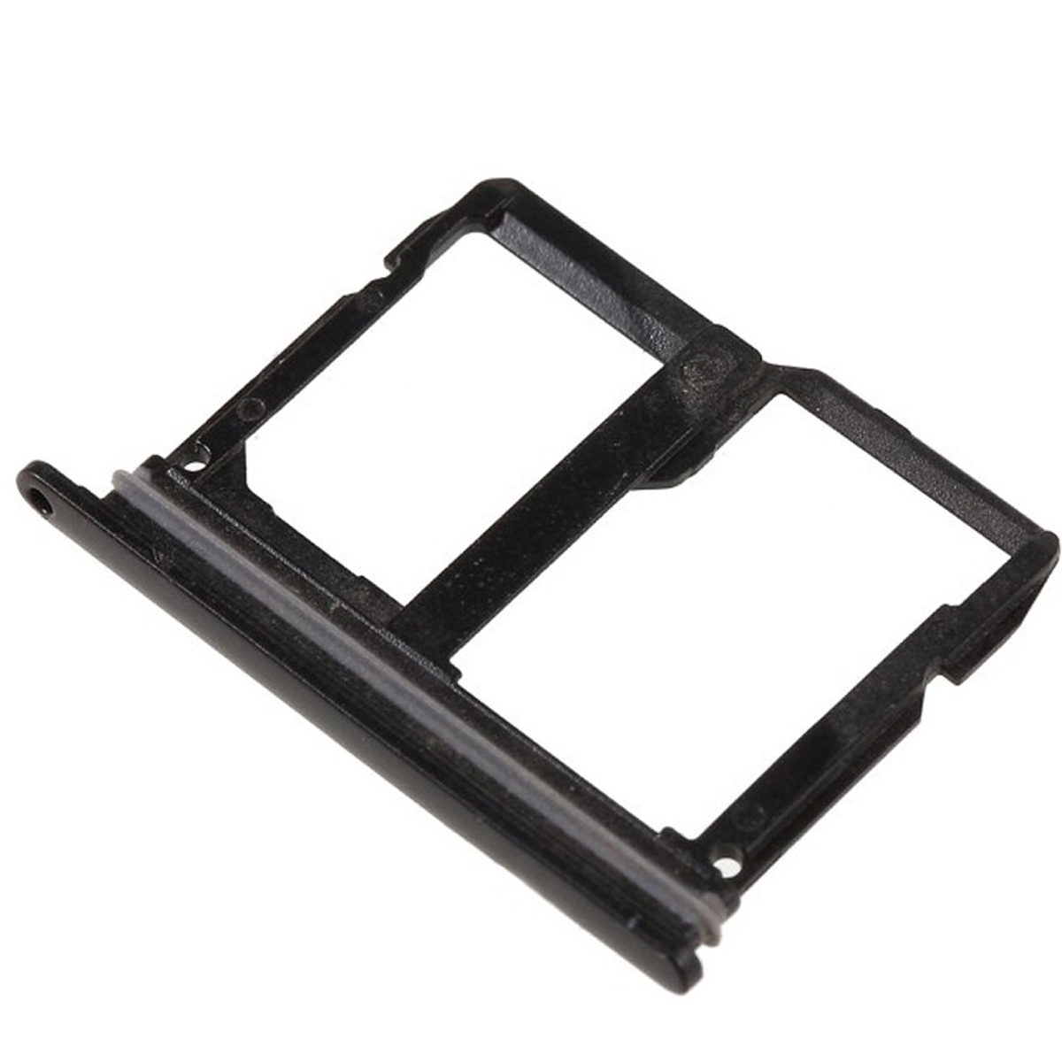 Safata Sim Per LG Q7 / Color Negre