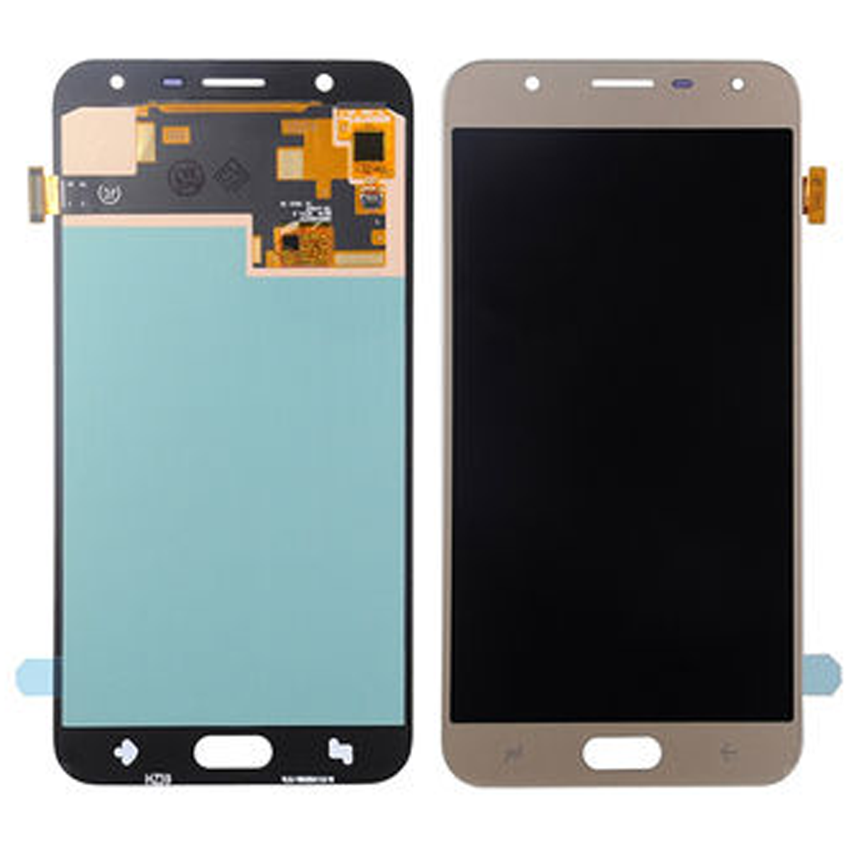 Pantalla Completa Para Samsung Galaxy J7 Duo (SM-J720) Color Dorado