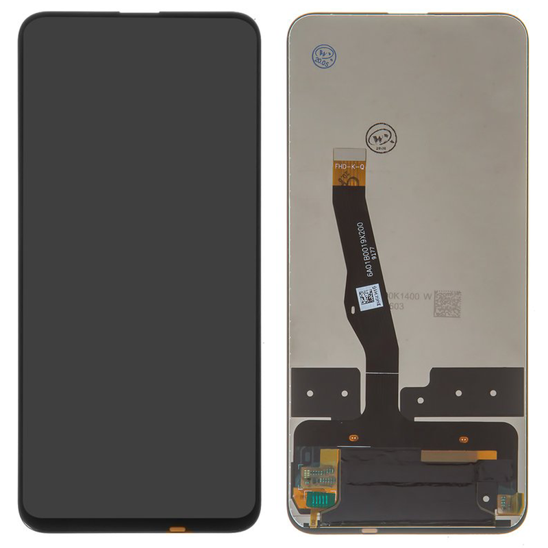 Pantalla Completa Para Huawei P Smart Z / P Smart Pro / Y9 Prime 2019 / Color Negro