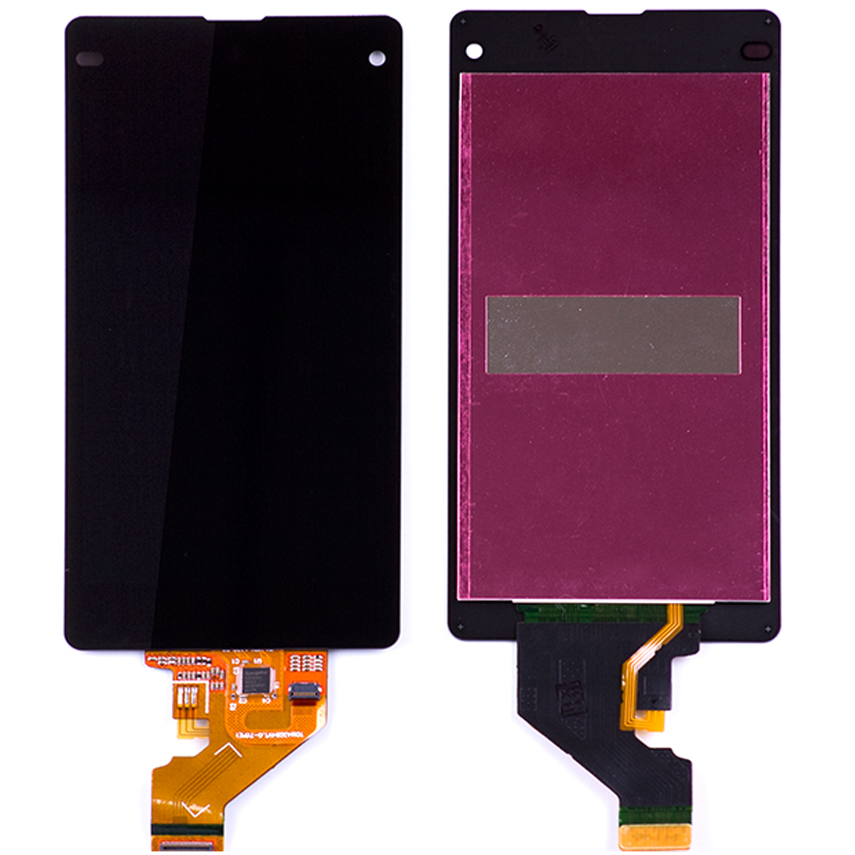 Pantalla Completa para Sony Xperia Z1 Mini / Color Negro