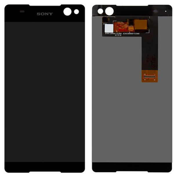 Pantalla Completa para Sony Xperia C5 / C5 Ultra E5506, E5553 / Color Negro