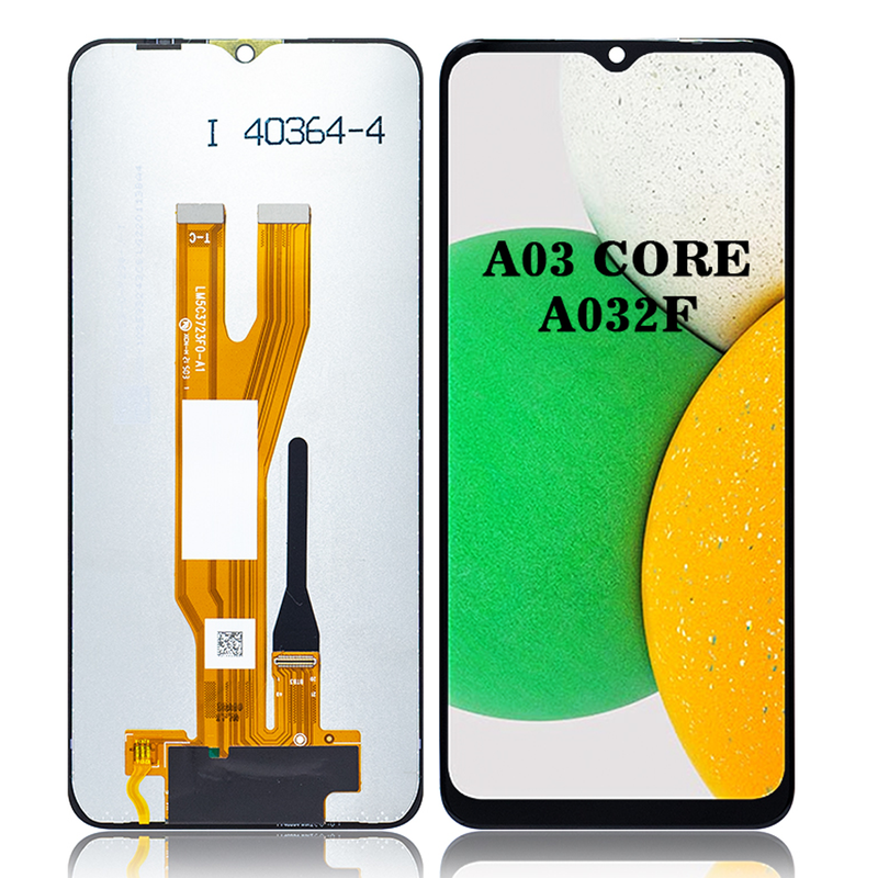 Pantalla Completa Para Samsung Galaxy A03 Core / Color Negro