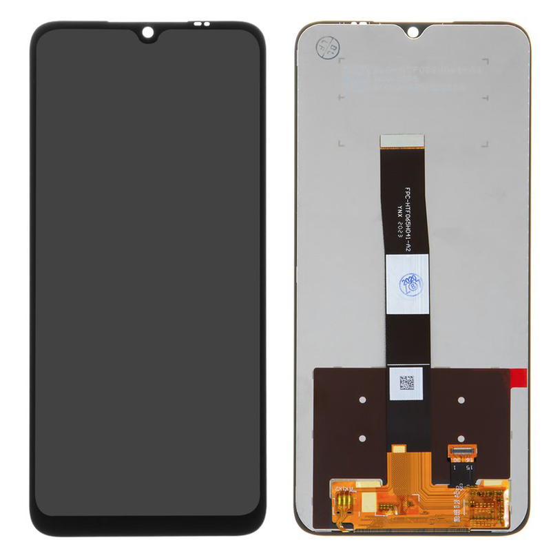 Pantalla Completa Para Xiaomi Redmi 9a / 9C / 9at / Color Negro
