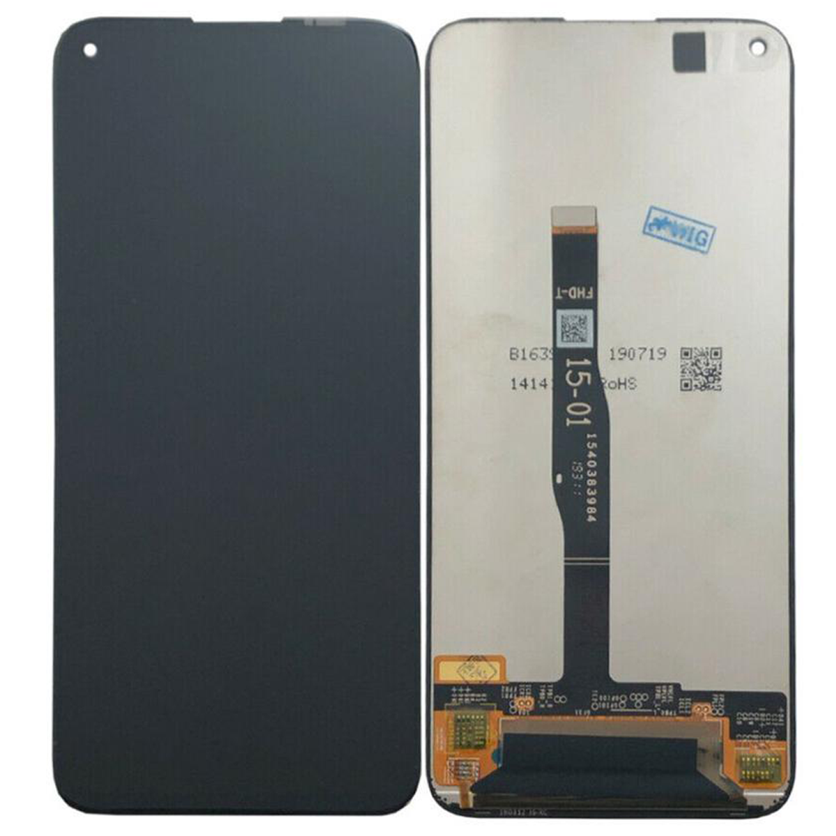 Pantalla completa Per Huawei P40 Lite / Color Negre