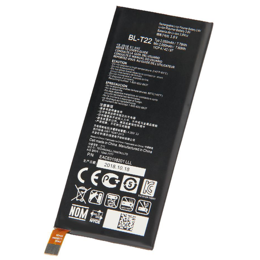 Bateria para LG Zero H650 (BL-T22) 2050mAh