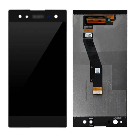 Pantalla Completa Para Sony Xperia XA2 Ultra Color Negro