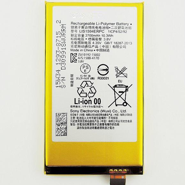 Bateria Para Sony Xperia Z5C Z5 mini E5823 z5 compact LIS1594ERPC 2700 mAh
