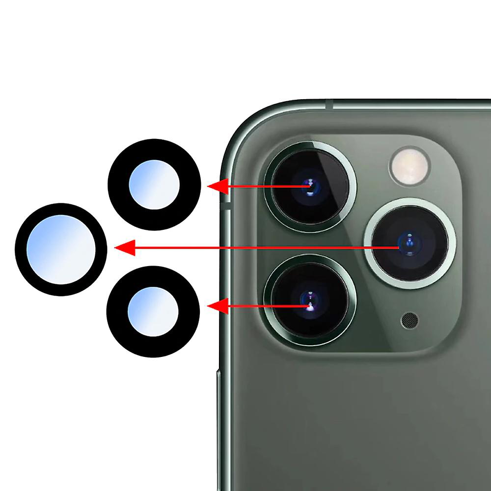 Lente De Camara Trasera Apple Iphone 11 Pro