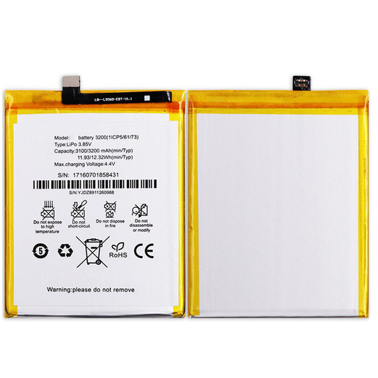 Bateria Para Bq Aquaris X5 Plus 3200mAh