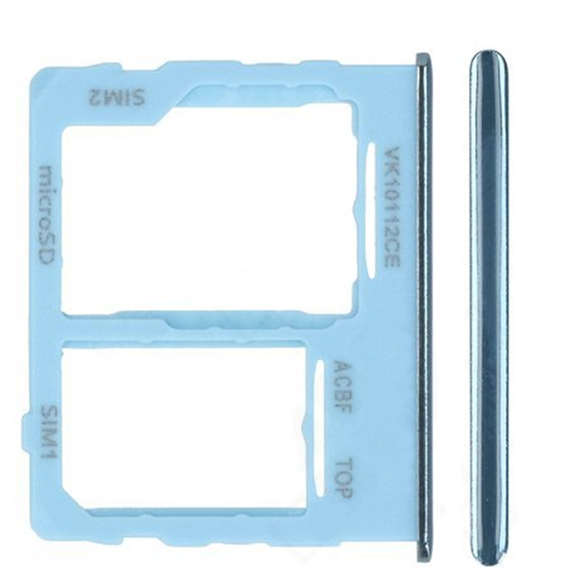 Bandeja Sim Para Samsung Galaxy A32 5G  / Color Azul