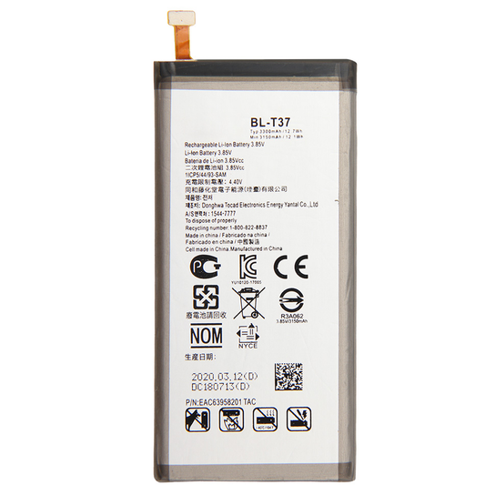 Bateria Per a Lg Stylus 4 (BL-T37)