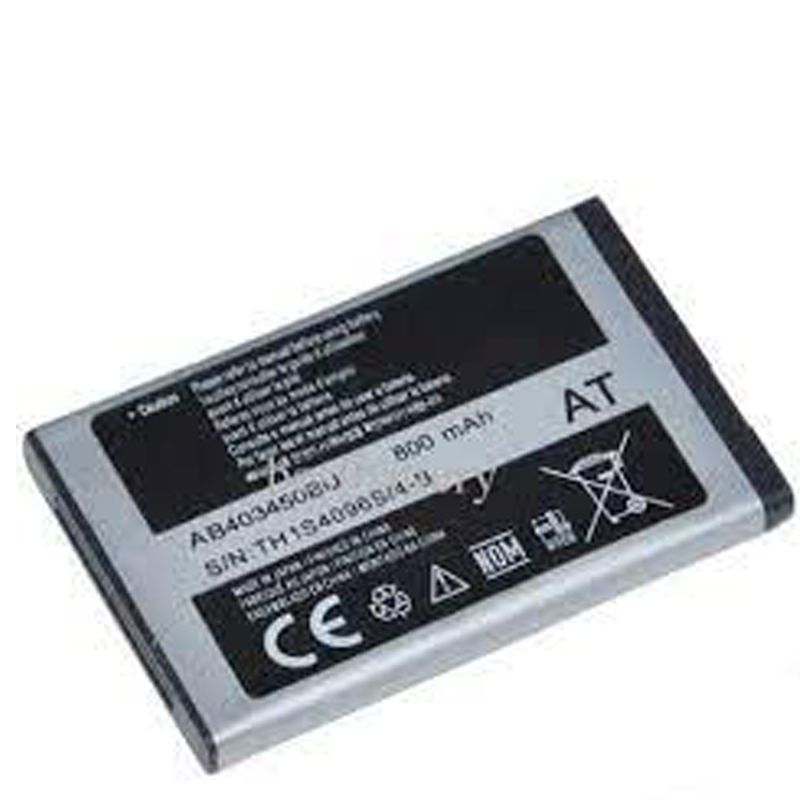 Bateria para Samsung GT-S3500 (AB403450BU) 800mAh