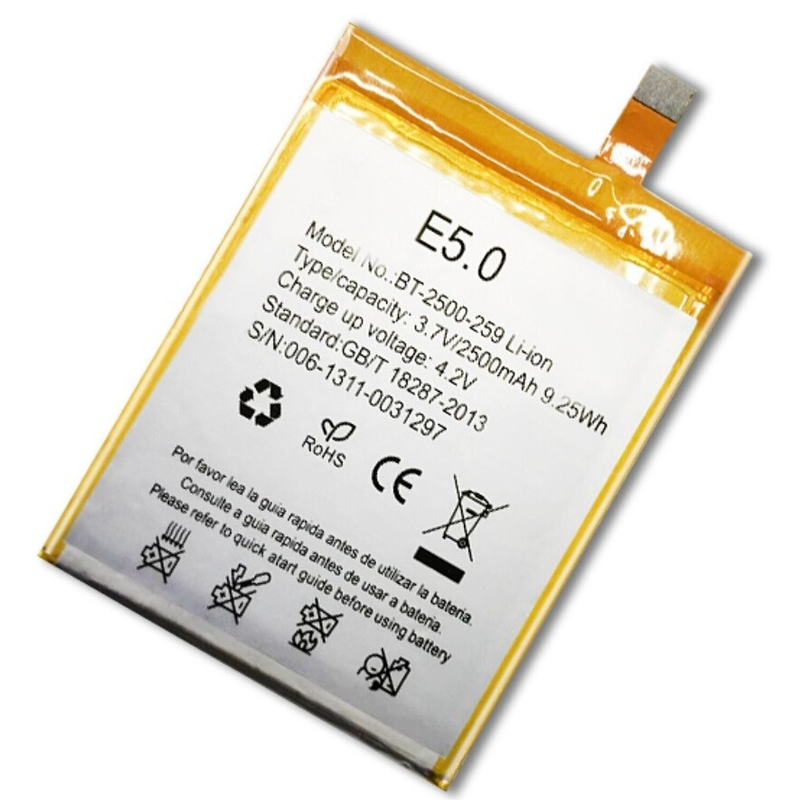 Bateria Para BQ E5, E5 FHD 2500mAh