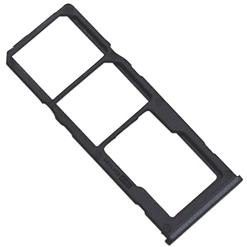 Bandeja Sim Para Samsung Galaxy M21 / Color Negro