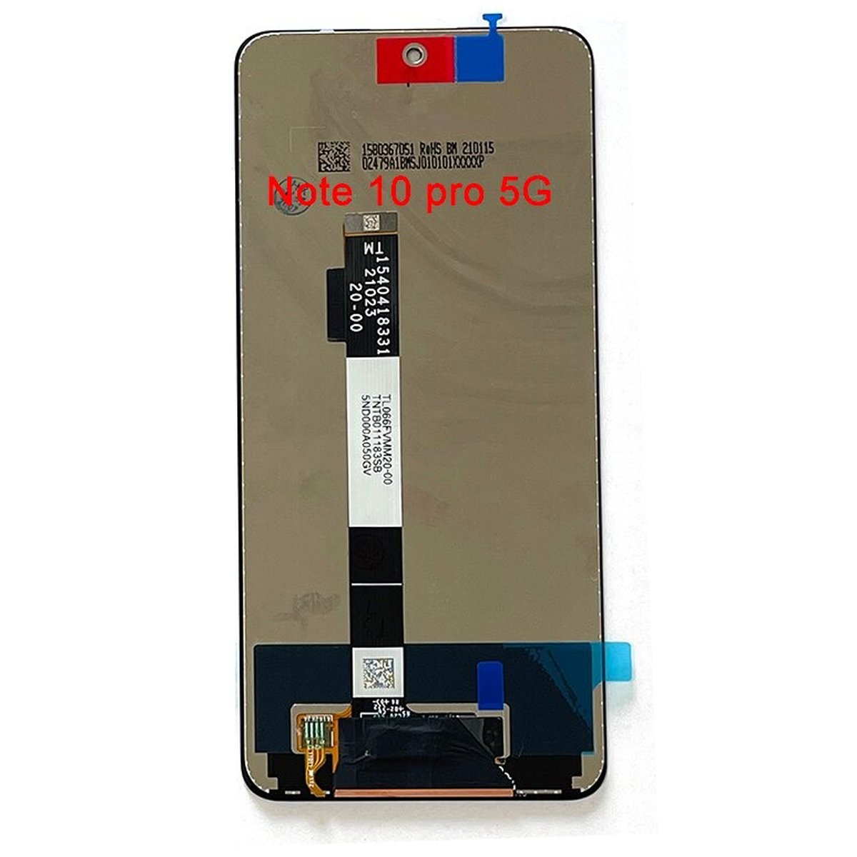 Pantalla Completa para Xiaomi Redmi Note 10 Pro 5G M2101K6R