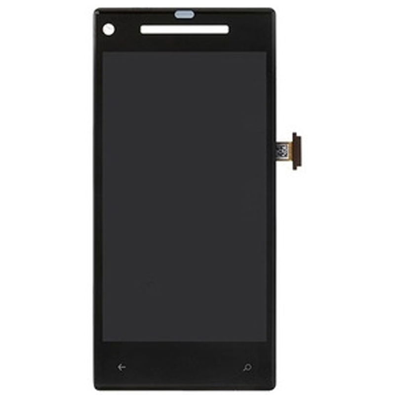 Pantalla Completa LCD para HTC 8X / Color Negro