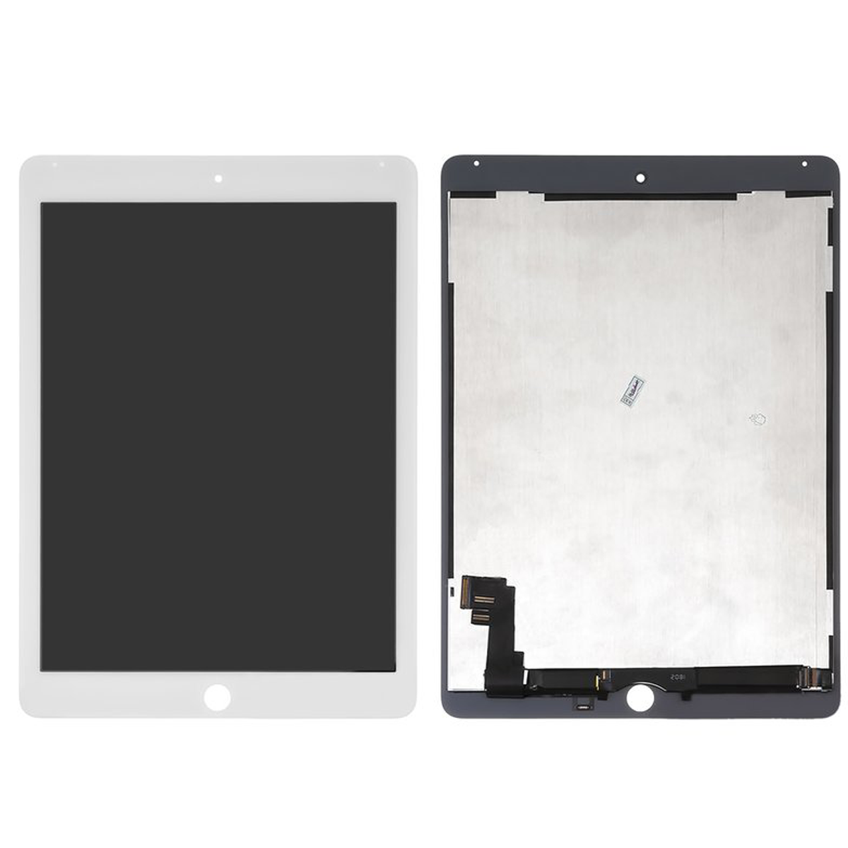 Pantalla Completa Para Apple Ipad Air 2 (A1566, A1567) Blanco