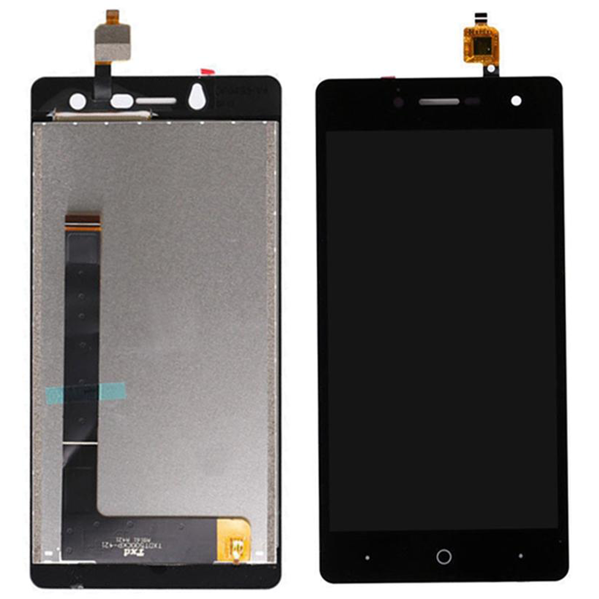 Pantalla Completa para ZTE L7 ZTE A320 Negro