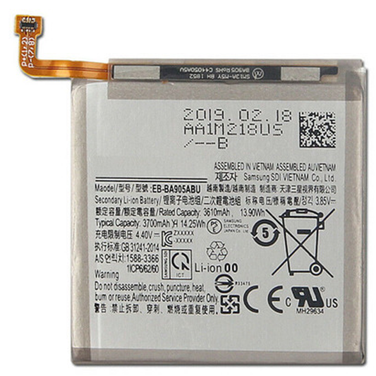 Bateria para Samsung Galaxy A80 / A90 EB-BA905ABU 3700 mAh