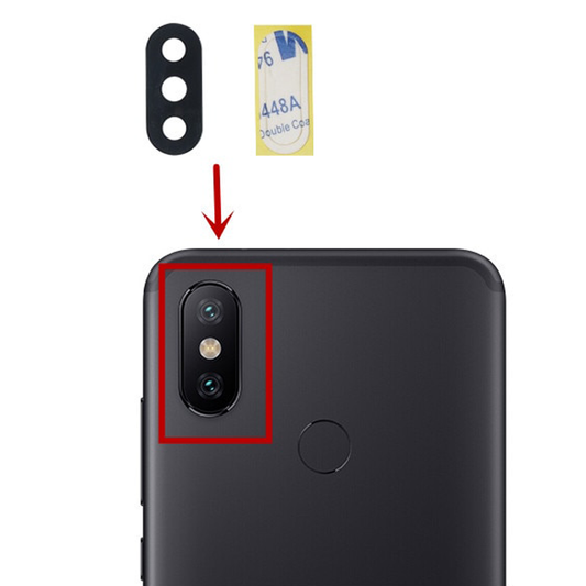 Lente De Camara Trasera Xiaomi MI A2