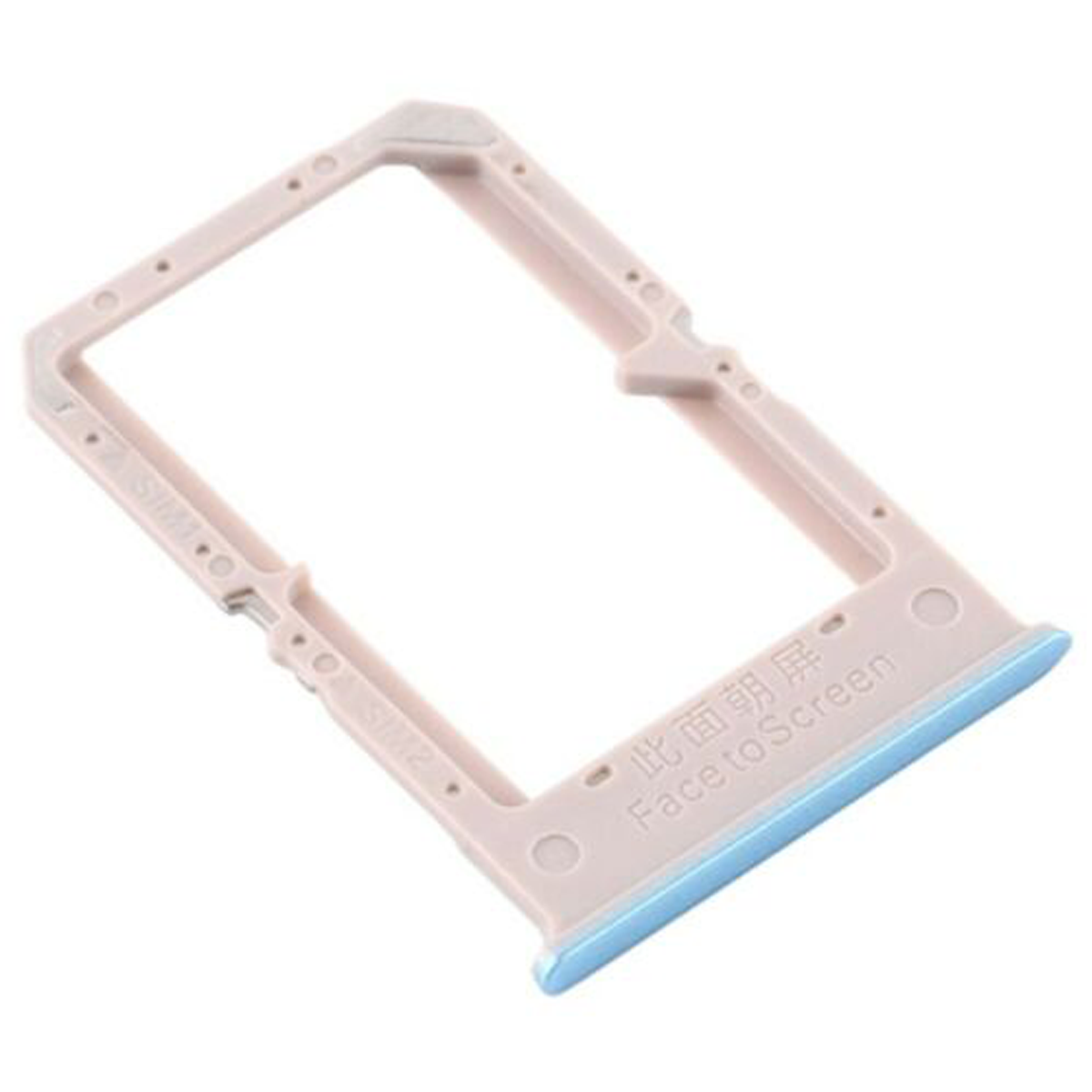 Safata Sim Per Oppo A72 / Color Blau