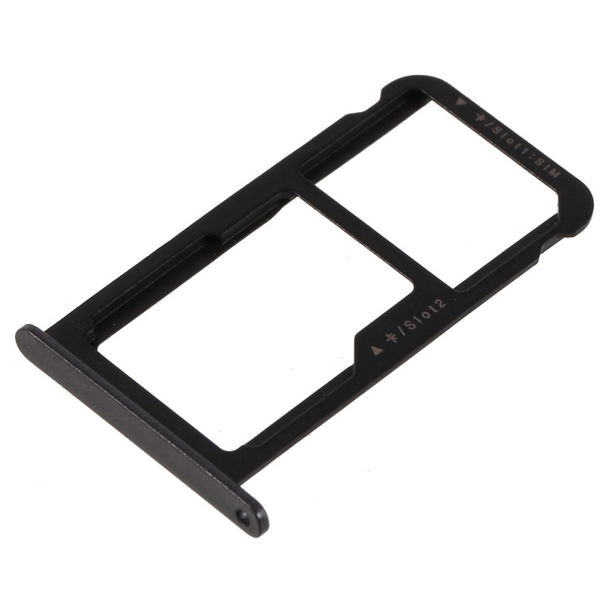 Safata Sim Per Huawei P8 / Color Negre