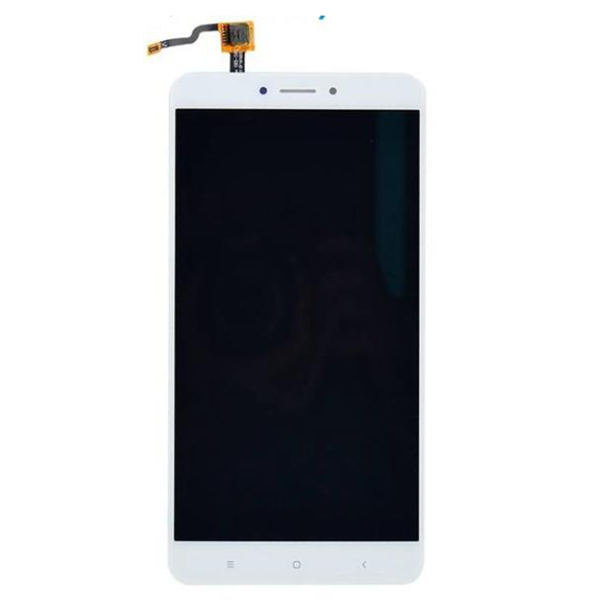 Pantalla Completa Para Xiaomi Mi Max 2 Color Blanco