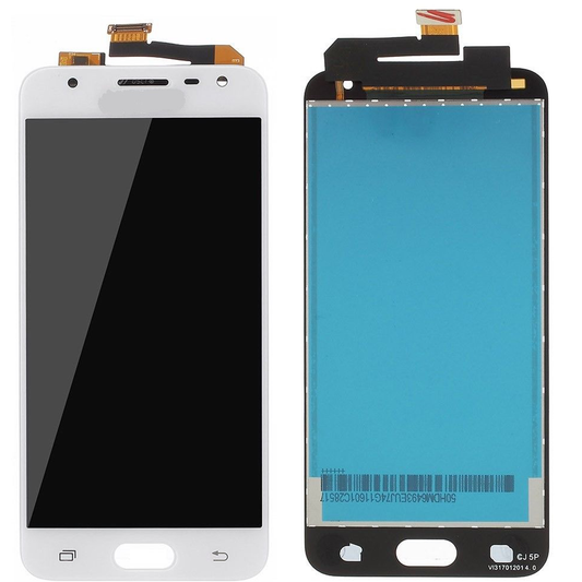 Pantalla Completa Para Samsung Galaxy J5 Prime (SM-G570) Color Blanco