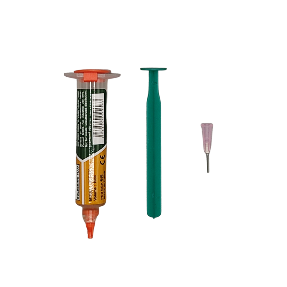 Best Bst-510 10 Cc 183 Syringe Diy Solder Soldering Pasta Flux Chips Computer Phone Repair Tool 