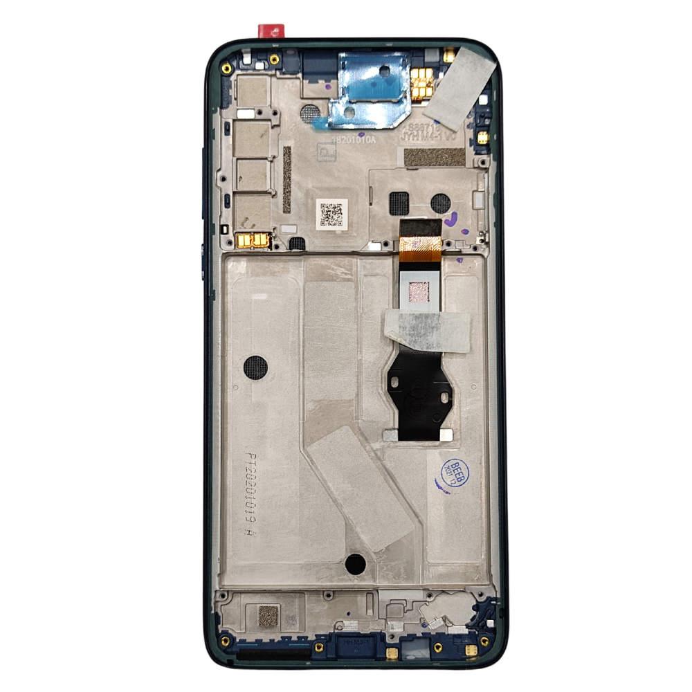 Pantalla Completa Para Motorola Moto G8 Power Con Marco Azul