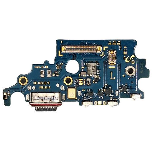 Flex Conector De Carga Para Samsung Galaxy S21