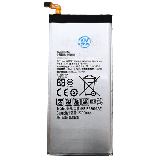 Bateria para Samsung Galaxy A5 2015 (A500) EB-BA500ABE 2300mAh