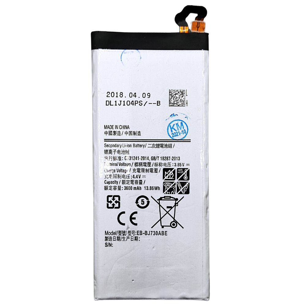 Bateria para Samsung Galaxy J730 / J7 Pro 3600mAh