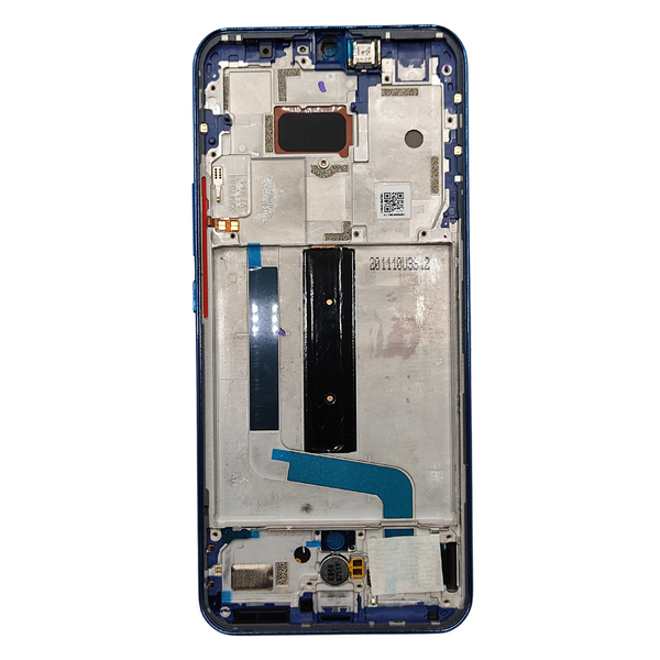 Pantalla Completa Para Xiaomi Mi 10 Lite 5G Original Service Pack Azul