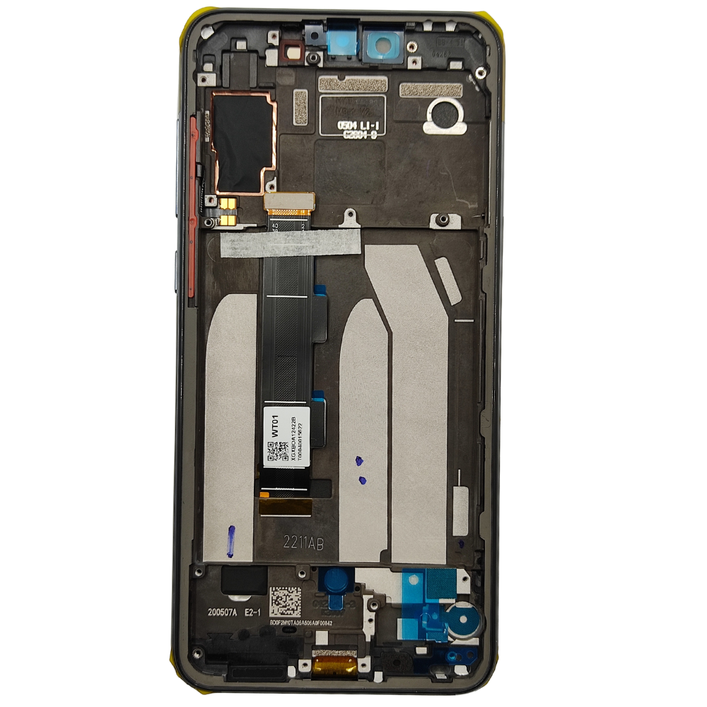 Pantalla Completa Para Xiaomi Mi 9 SE Original Service Pack Con Marco Negro