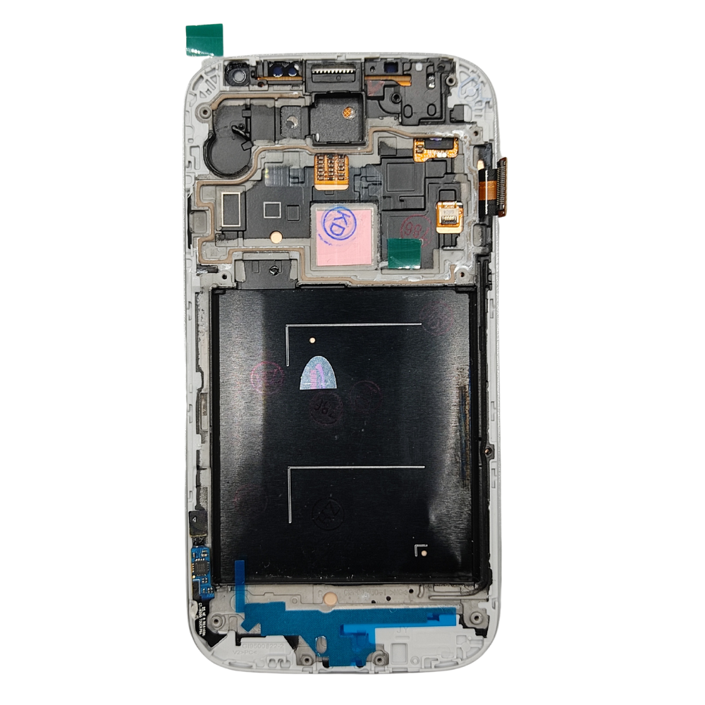 Pantalla Completa LCD para Samsung Galaxy S4 i9500 Original Reacondicionada con Marco Negro