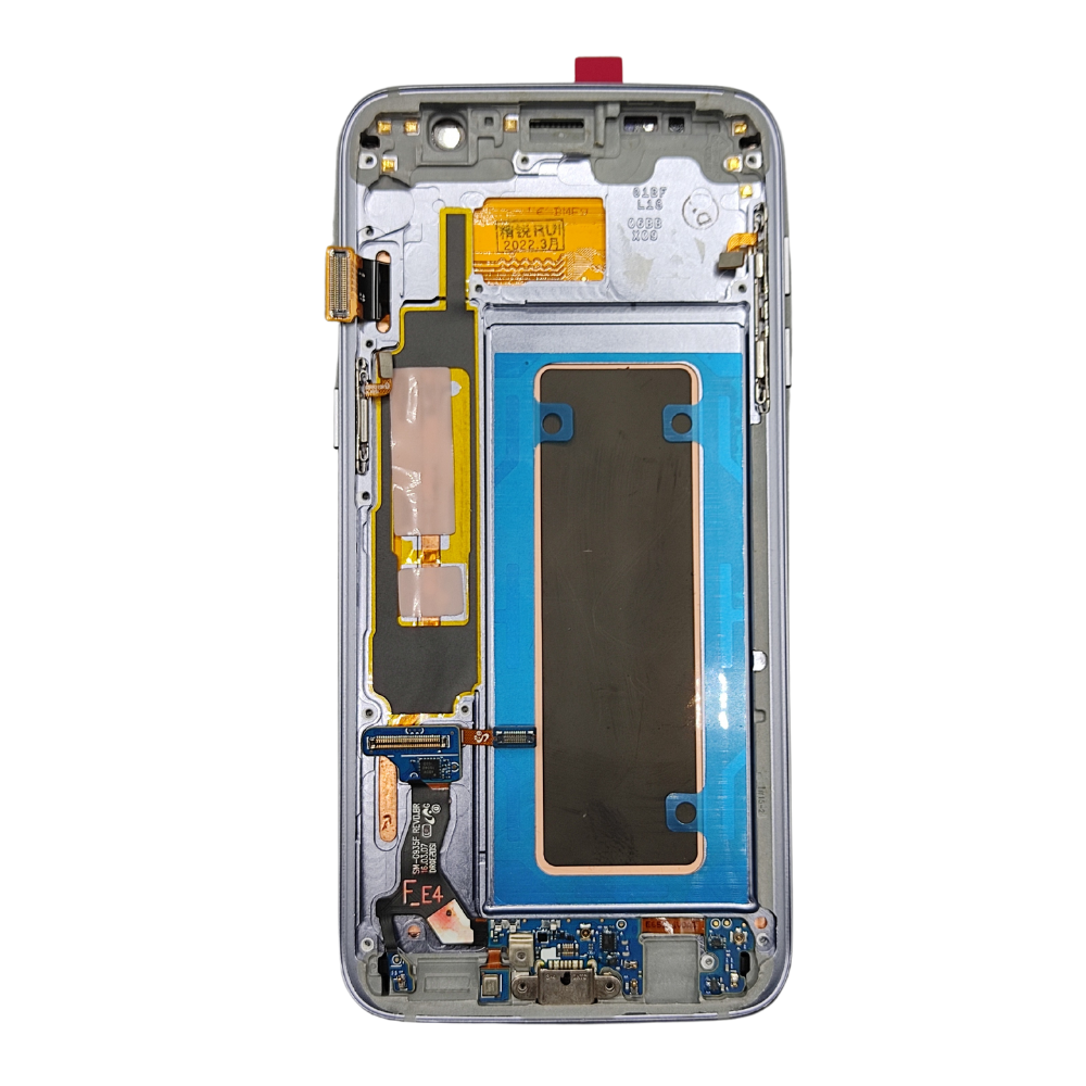 Pantalla para Samsung Galaxy S7 Edge SM-G935F Original Reacondicionada Con Marco