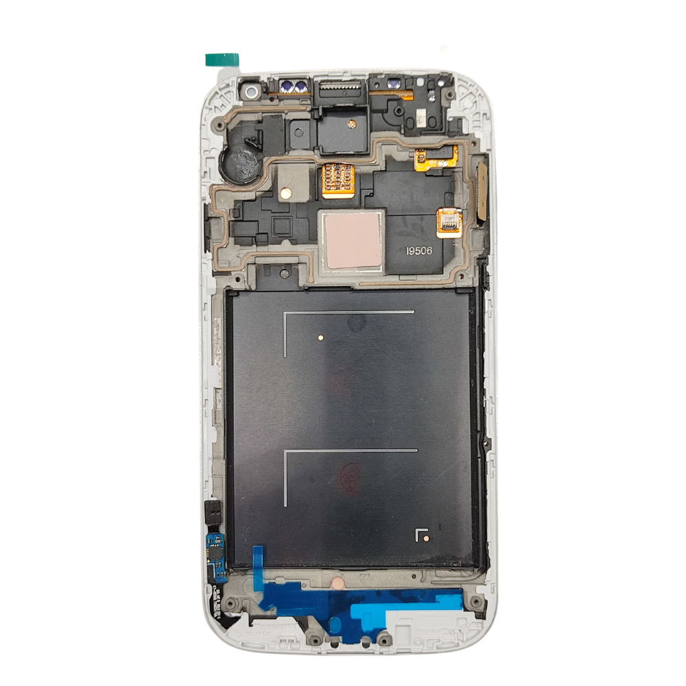 Pantalla Completa LCD para Samsung Galaxy S4 i9506 Original Reacondicionada con Marco Blanco