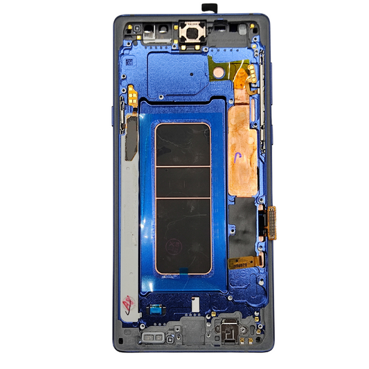 Pantalla Samsung Galaxy Note 9 Original Reacondicionada Con Marco SM-N960